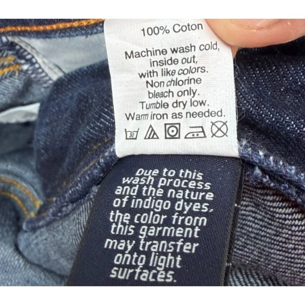 J Crew Men's The Sutton Jeans 36x32 (Real 37x32) Blue‎ Straight Denim